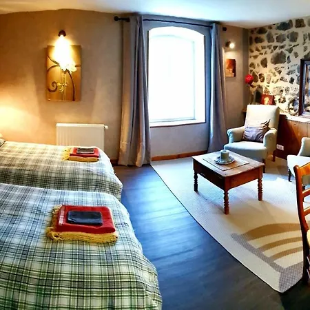 بيت للعطل Gite Le Pre Du Roc Bromont-Lamothe