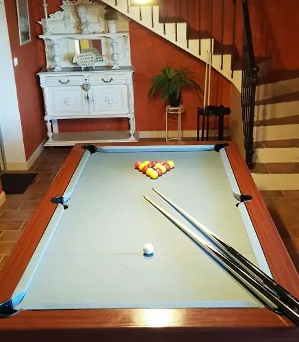 Ferienhaus Gite Le Pre Du Roc Bromont-Lamothe