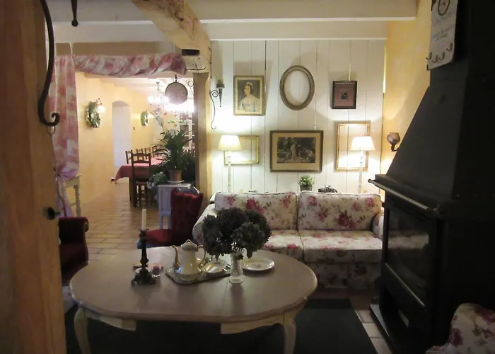 Ferienhaus Gite Le Pre Du Roc Bromont-Lamothe